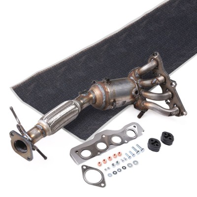 Catalytic converter RIDEX 429C0591 429C0591 - photo 2