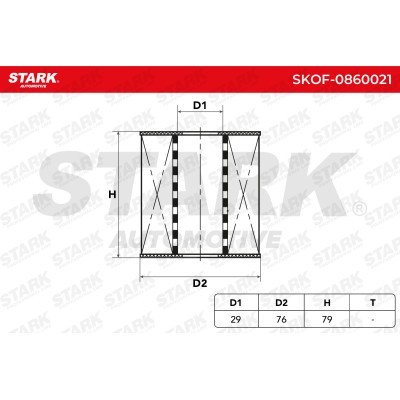 Oil Filter Stark SKOF-0860021 SKOF-0860021 - photo 5