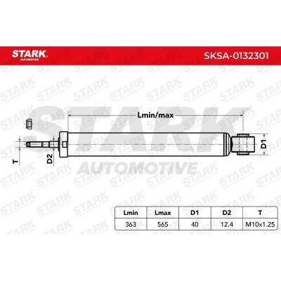 Shock Absorber Stark SKSA-0132301 SKSA-0132301 - photo 6