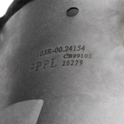 Catalytic converter RIDEX 429C0348 429C0348 - photo 6