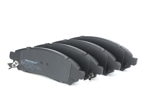 Brake Pads Set RIDEX 402B0303 402B0303 - photo 1