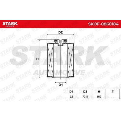Oil Filter Stark SKOF-0860184 SKOF-0860184 - photo 5