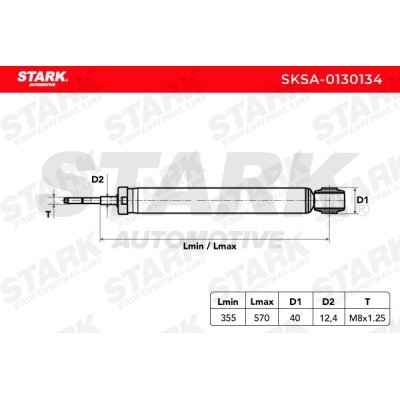 Shock Absorber Stark SKSA-0130134 SKSA-0130134 - photo 4