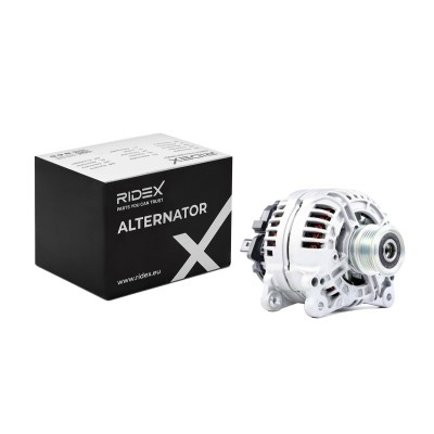 Alternator RIDEX 4G0004 4G0004 - photo 2