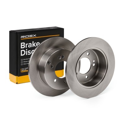 Brake Disc RIDEX 82B0502 82B0502 - photo 8