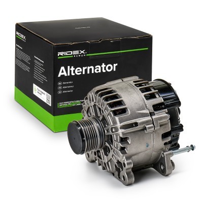 Alternator RIDEX 4G2105R 4G2105R - photo 2