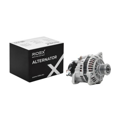 Alternator RIDEX 4G0538 4G0538 - photo 2