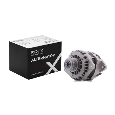 Alternator RIDEX 4G0971 4G0971 - photo 2