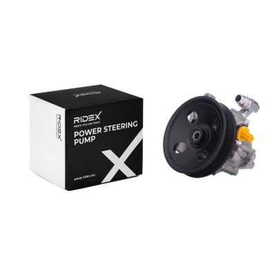 Hydraulic Pump, Steering System RIDEX 12H0178 12H0178 - photo 2