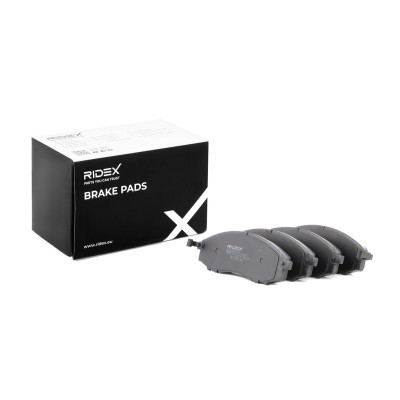 Brake Pads Set RIDEX 402B0737 402B0737 - photo 2