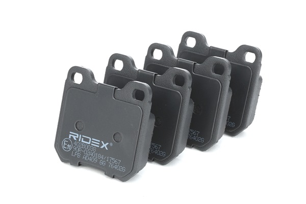 Brake Pads Set RIDEX 402B0038 402B0038 - photo 1