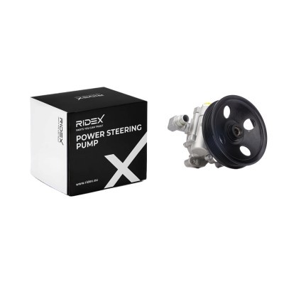 Hydraulic Pump, Steering System RIDEX 12H0180 12H0180 - photo 2