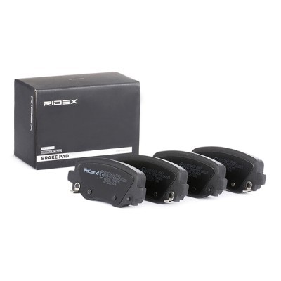 Brake Pads Set RIDEX 402B1024 402B1024 - photo 3