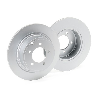 Brake Disc RIDEX 82B0640P 82B0640P - photo 3