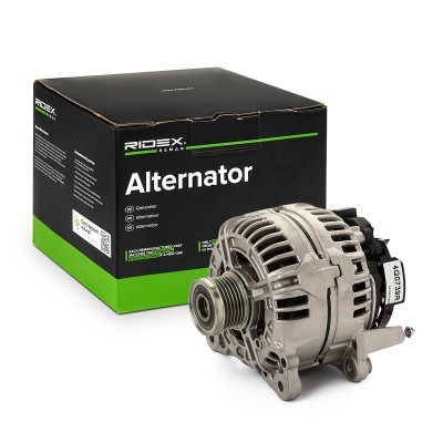 Alternator RIDEX 4G0739R 4G0739R - photo 2