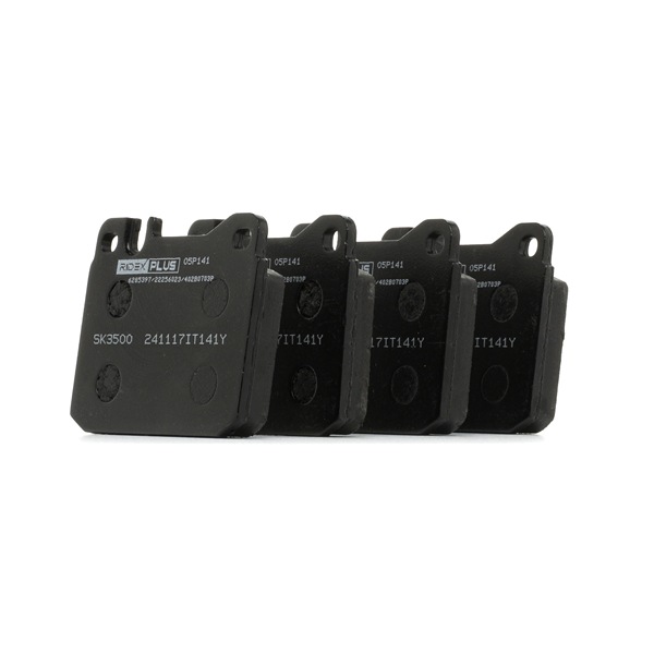 Brake Pads Set RIDEX 402B0703P 402B0703P - photo 1
