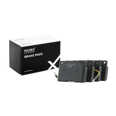 Brake Pads Set RIDEX 402B1001 402B1001 - photo 2
