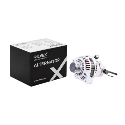 Alternator RIDEX 4G0062 4G0062 - photo 2