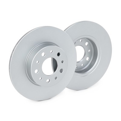 Brake Disc RIDEX 82B1235P 82B1235P - photo 3