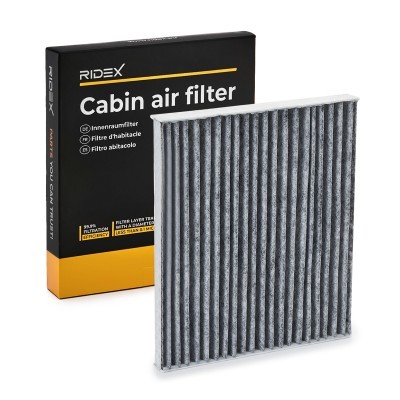 Cabin Air Filter RIDEX 424I0740 424I0740 - photo 1