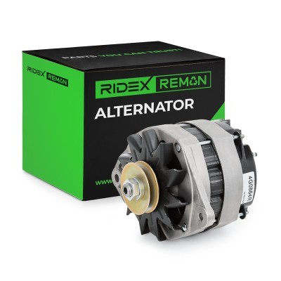 Alternator RIDEX 4G0864R 4G0864R - photo 2