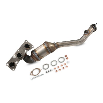 Catalytic converter RIDEX 429C0757 429C0757 - photo 3