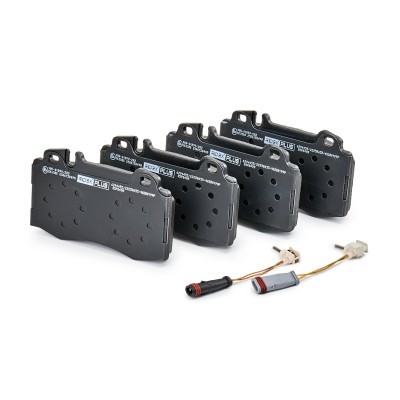 Brake Pads Set RIDEX 402B0199P 402B0199P - photo 3