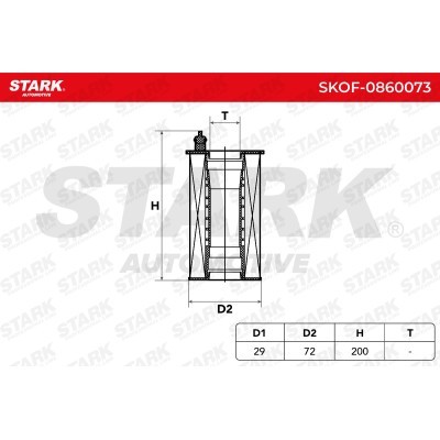 Oil Filter Stark SKOF-0860073 SKOF-0860073 - photo 5
