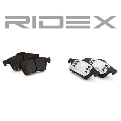 Brake Pads Set RIDEX 402B0145 402B0145 - photo 4