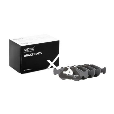 Brake Pads Set RIDEX 402B0077 402B0077 - photo 2