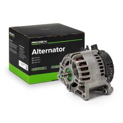 Alternator RIDEX 4G0046R 4G0046R - photo 2