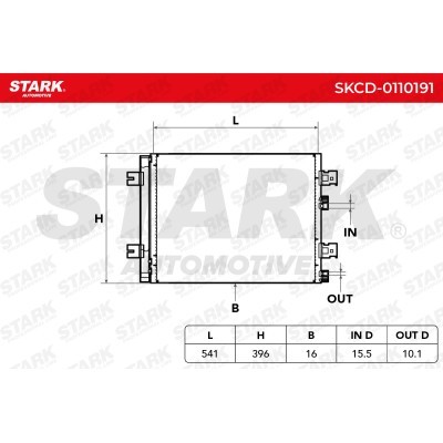 A/C condenser SKCD-0110191 - photo 8