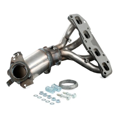Catalytic converter RIDEX 429C0214 429C0214 - photo 3