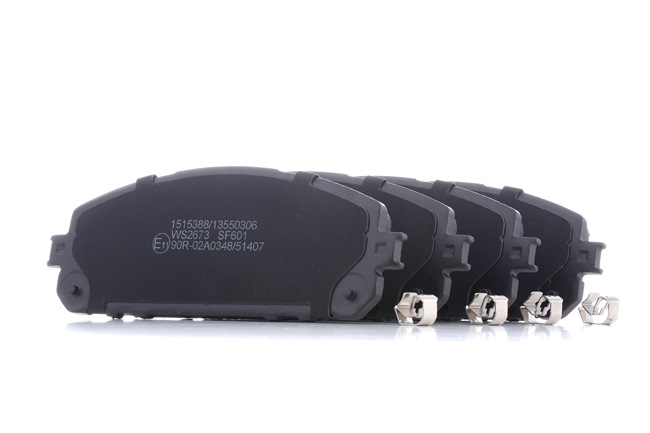 Brake Pads Set RIDEX 402B1214 402B1214 - photo 1