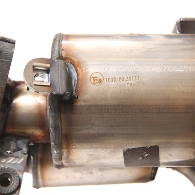 Catalytic converter RIDEX 429C0560 429C0560 - photo 8