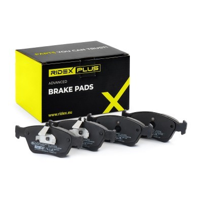 Brake Pads Set RIDEX 402B0118P 402B0118P - photo 2