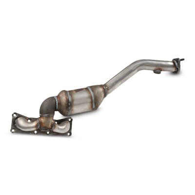 Catalytic converter RIDEX 429C0757 429C0757 - photo 4