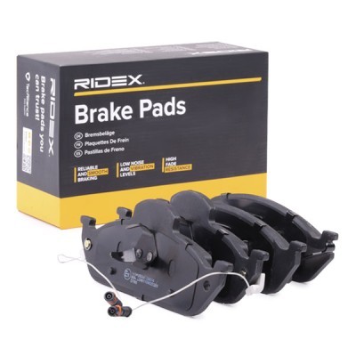 Brake Pads Set RIDEX 402B0162 402B0162 - photo 5