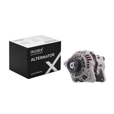 Alternator RIDEX 4G0100 4G0100 - photo 2