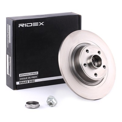 Brake Disc RIDEX 82B0991 82B0991 - photo 3