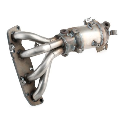 Catalytic converter RIDEX 429C0214 429C0214 - photo 4