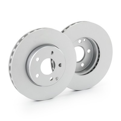 Brake Disc RIDEX 82B0160P 82B0160P - photo 3