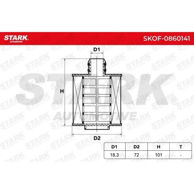 Oil Filter Stark SKOF-0860141 SKOF-0860141 - photo 5