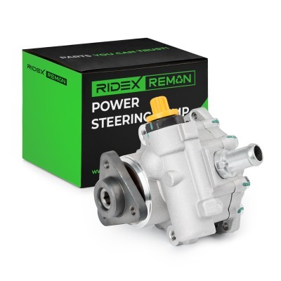 Hydraulic Pump, Steering System RIDEX 12H0010R 12H0010R - photo 2