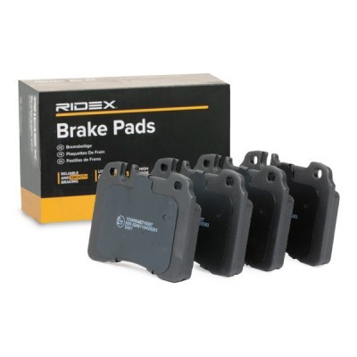 Brake Pads Set RIDEX 402B0472 402B0472 - photo 3