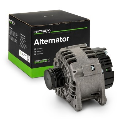 Alternator RIDEX 4G0076R 4G0076R - photo 2