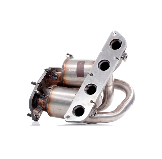 Catalytic converter RIDEX 429C0560 429C0560 - photo 1