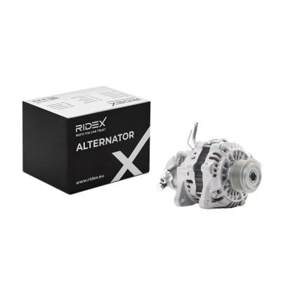 Alternator RIDEX 4G0400 4G0400 - photo 2