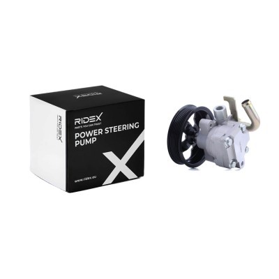 Hydraulic Pump, Steering System RIDEX 12H0303 12H0303 - photo 2