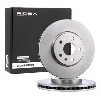 Brake Disc RIDEX 82B0201 82B0201 - photo 4